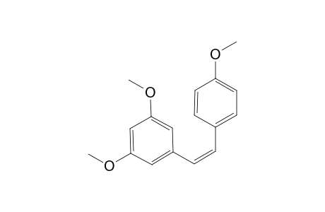CIS-3,5-DIMETHOXYPHENYL-4'-METHOXYPHENYLETHENE