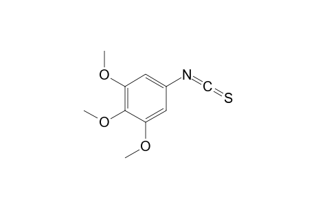5-isothiocyanato-1,2,3-trimethoxybenzene