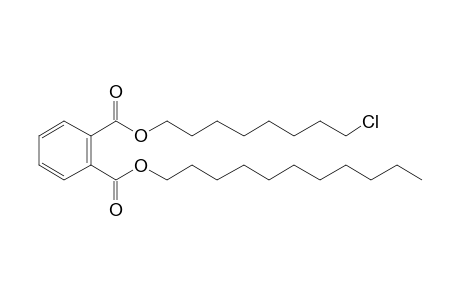 Phthalic acid, 8-chlorooctyl undecyl ester