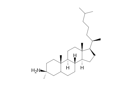 3.beta.-amino-3.alpha.-methyl-cholestane