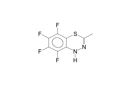 2-METHYL-5,6,7,8-TETRAFLUORO-4D-1,3,4-BENZOTHIADIAZINE