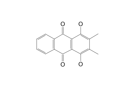 1,4-dihydroxy-2,3-dimethyl-9,10-anthraquinone