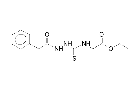 1-PHENYLACETYL-4-ETHOXYCARBONYL-3-THIOSEMICARBAZIDE