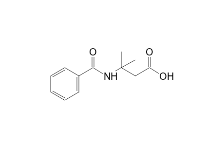 3-benzamido-3-methylbutyric acid