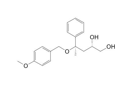 (2S,4R)-4-(4-Methoxybenzyloxy)-4-phenylpentane-1,2-diol