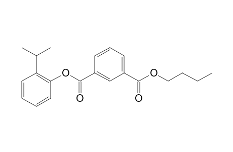 Isophthalic acid, butyl 2-isopropylphenyl ester