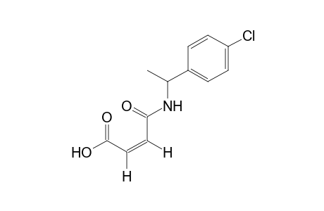 N-(p-chloro-a-methylene)maleamic acid
