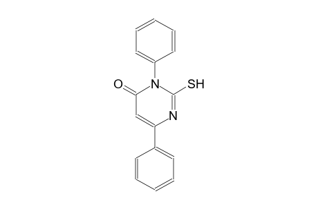 3,6-diphenyl-2-sulfanyl-4(3H)-pyrimidinone