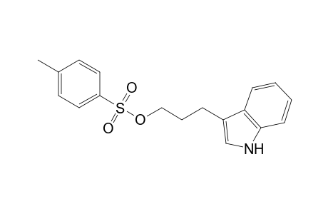 3-(1H-indol-3-yl)propyl 4-methylbenzenesulfonate