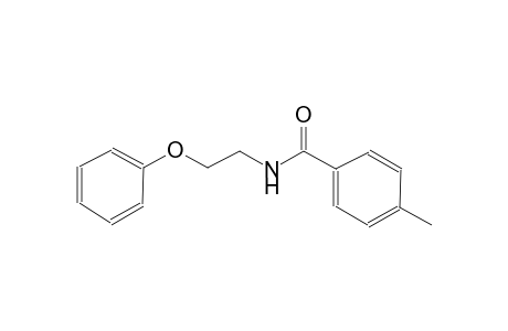 benzamide, 4-methyl-N-(2-phenoxyethyl)-