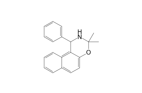 (+-)-3,3-Dimethyl-1-phenyl-2,3-dihydro-1H-naphtho[1,2-e][1,3]oxazine