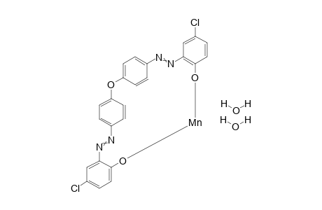 11,21-dichloro-2,15,17-trioxa-7,8,24,25-tetraaza-16-manganapentacyclo[24.2.2.2(3,6).0(9,14).0(18,23)]dotriaconta-1(28),3,5,7,9,11,13,18(23),19,21,24,26,29,31-tetradecaene dihydrate