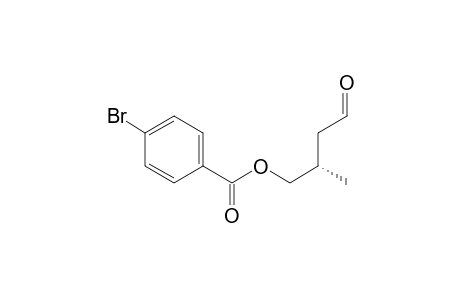 benzoic acid, 4-bromo-, 2-methyl-4-oxobutyl ester,(S)-