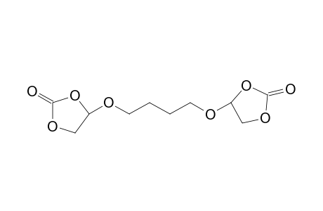 Alkyl C4 diglycerol cyclo carbonate