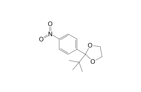 2-tert-Butyl-2-(4-nitrophenyl)-1,3-dioxolane