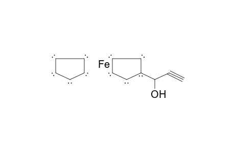 Iron, cyclopentadienyl[(1-hydroxy-2-propynyl)cyclopentadienyl]-