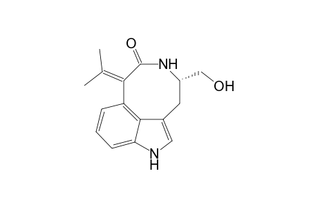 (S)-4-Hydroxymethyl-7-isopropylidene-1,4,5,7-tetrahydro-3H-azocino[4,5,6-cd]indol-6-one