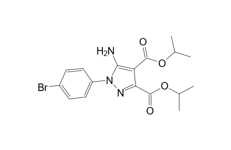 Di-i-propyl 5-Amino-1-(p-bromophenyl)pyrazole-3,4-dicarboxylate
