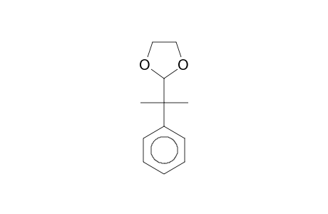 1,3-Dioxolane, 2-(2-phenyl-2-propyl)-