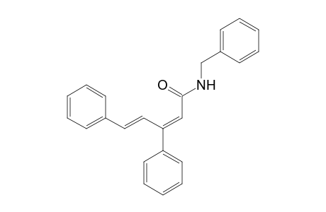 (2E,4E)-N-Benzyl-3,5-diphenylpenta-2,4-dienamide