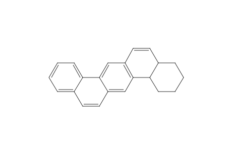 Dibenz[a,h]anthracene, 1,2,3,4,4a,14b-hexahydro-