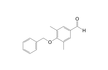 4-(Benzyloxy)-3,5-dimethylbenzaldehyde
