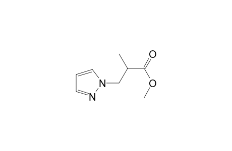 Methyl 2-Methyl-3-(1-pyrazolyl)propanoate