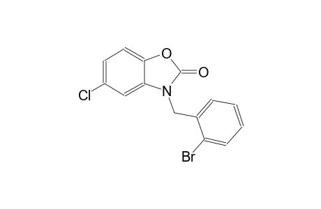 3-(2-bromobenzyl)-5-chloro-1,3-benzoxazol-2(3H)-one