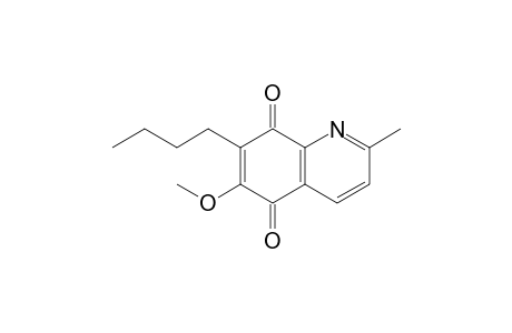 7-Butyl-6-methoxy-2-methyl-5,8-quinolinedione