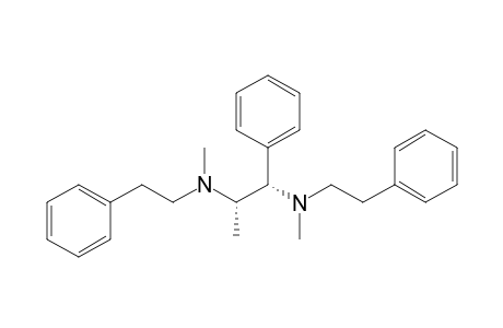 (1S,2S)-(+)-N,N'-Dimethyl-N,N'-diphenethyl-1-phenylpropan-1,2-diamine