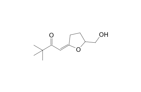 2-(t-Butylcarbonylmethylidene)-5-hydroxymethyltetrahydrofuran