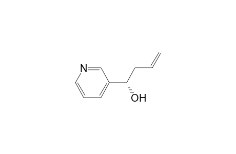 (1S)-1-(3-pyridinyl)-3-buten-1-ol