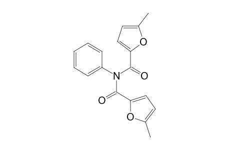 5-Methyl-N-(5-methylfuran-2-carbonyl)-N-phenylfuran-2-carboxamide