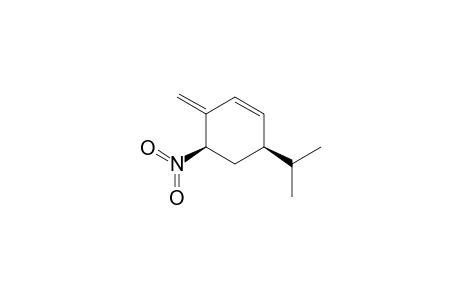 (4R,6R)-6-Nitro-1(7),2-p-menthadiene