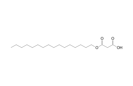 Malonic acid, monohexadecyl ester