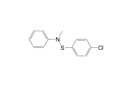 N-(4-Chlorophenylthio)-N-methylbenzenamine