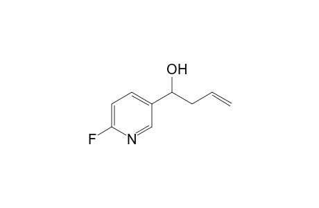 1-(6-Fluoro-pyridin-3-yl)-but-3-en-1-ol