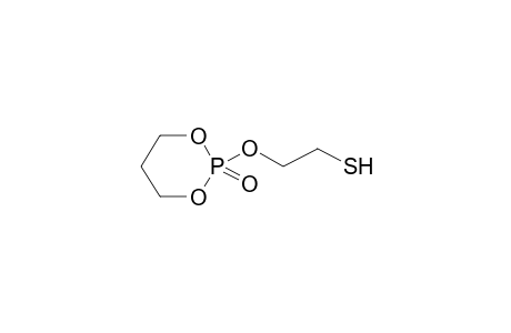 2-(2-MERCAPTOETHOXY)-2-OXO-1,3,2-DIOXAPHOSPHORINANE