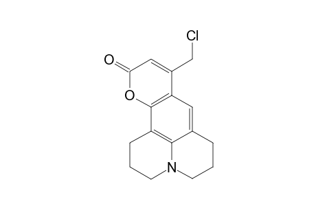 9-(CHLOROMETHYL)-2,3,6,7-TETRAHYDRO-1H-PYRANO-[2,3-F]-PYRIDO-[3,2,1-IJ]-QUINOLIN-11(5H)-ONE