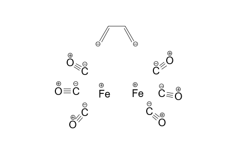 Iron(I) buta-1,3-diene hexacarbonyl