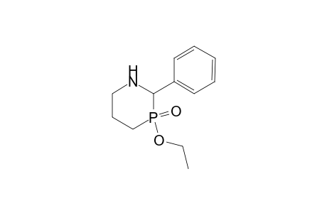 3-Ethoxy-2-phenyl-1,3-azaphosphinane 3-oxide