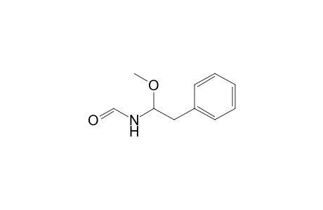 N-(1-Methoxy-2-phenylethyl)formamide