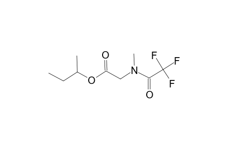 2-[methyl-(2,2,2-trifluoro-1-oxoethyl)amino]acetic acid butan-2-yl ester