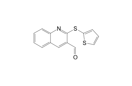 2-(Thiophen-2-ylthio)quinoline-3-carbaldehyde