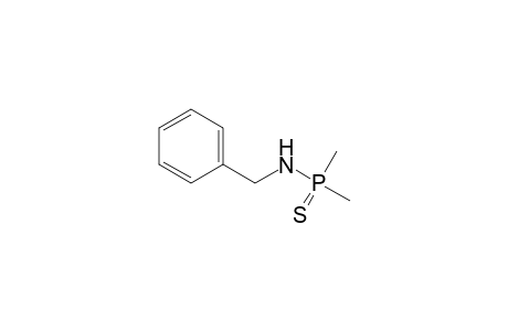 N-(Dimethylthiophosphinyl)benzylamine