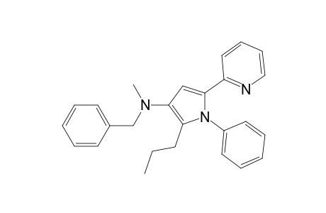 N-Benzyl-N-methyl-1-phenyl-2-propyl-5-(pyridin-2-yl)-1H-pyrrol-3-amine