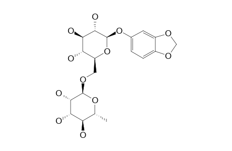 SESAMYL-6-O-(ALPHA-L-RHAMNOPYRANOSYL)-BETA-D-GLUCOPYRANOSIDE