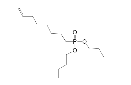 Phosphonic acid, 7-octenyl-, dibutyl ester