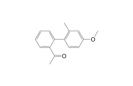 1-(4'-Methoxy-2'-methyl-[1,1'-biphenyl]-2-yl)ethan-1-one