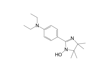 Benzenamine, 4-(4,5-dihydro-1-hydroxy-4,4,5,5-tetramethyl-1H-imidazol-2-yl)-N,N-diethyl-